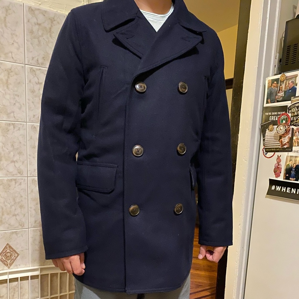 Gap Men’s Peacoat Size S Barely Used